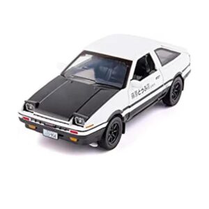 BDTCTK Toyota AE86 132 Coche de juguete con inicial D_1