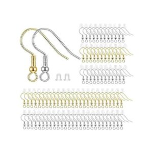 BEADNOVA Ganchos para pendientes 300 piezas con_1