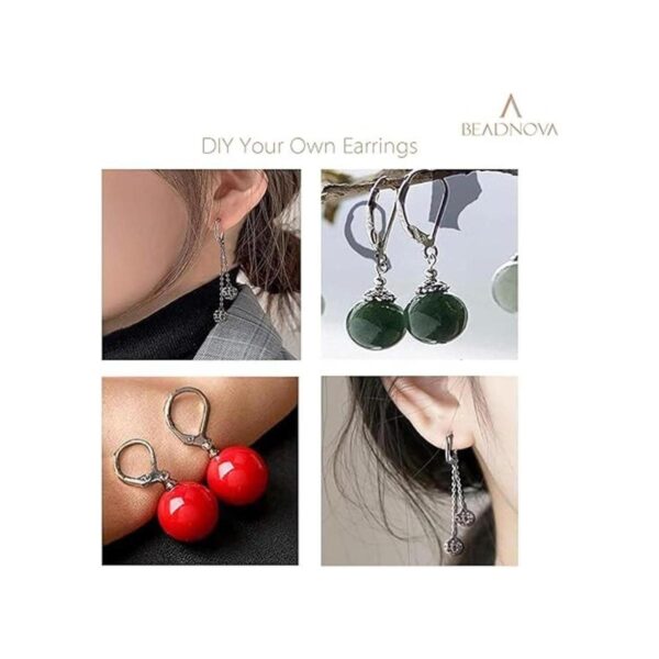 BEADNOVA Ganchos para pendientes de acero inoxidable 100_4