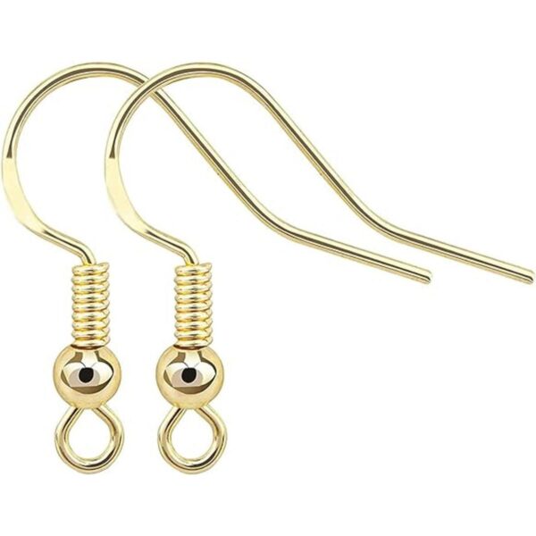BEADNOVA Ganchos para aretes de gancho de pescado 4_1