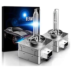BEAMTECH Bombillas HID D1S bombillas de repuesto de xenón_1