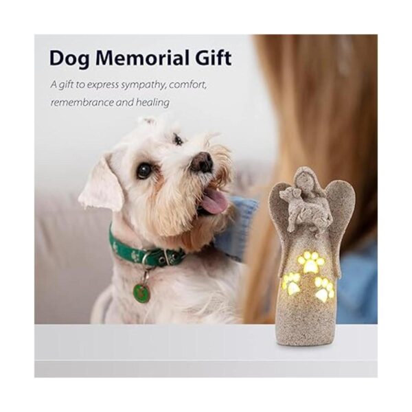 BEARAE Regalos conmemorativos para perros estatua de_2