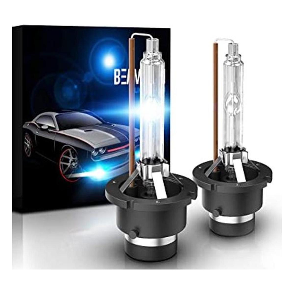 BEAMTECH Bombillas HID D4S bombillas de repuesto de xenón