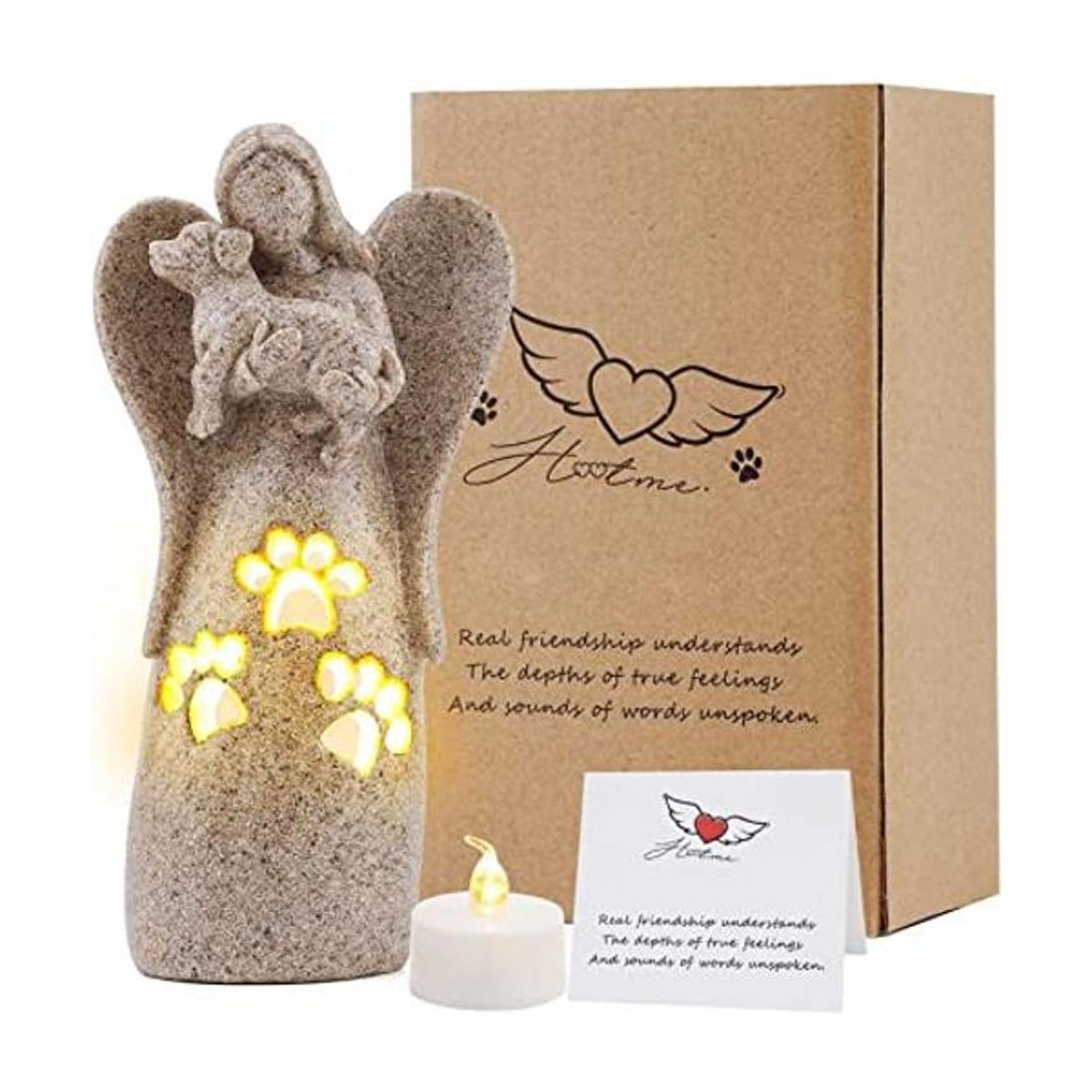 BEARAE Regalos conmemorativos para perros estatua de