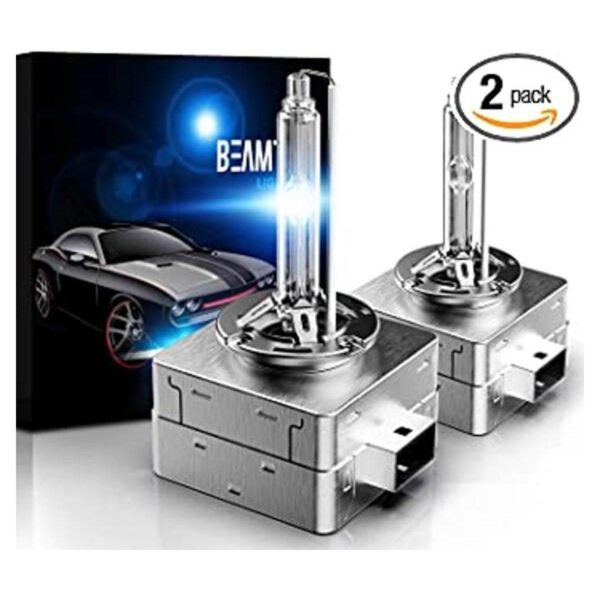 BEAMTECH Bombillas HID D3S bombillas de repuesto de xenón_1