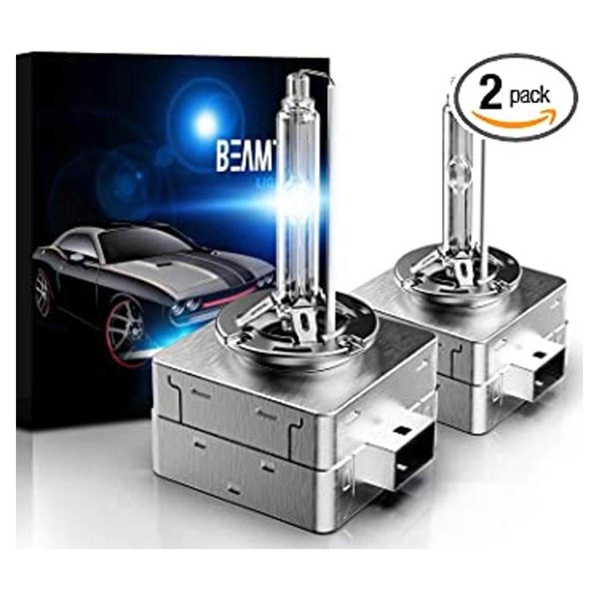 BEAMTECH Bombillas HID D3S bombillas de repuesto de xenón