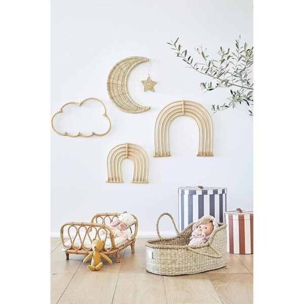 BEBE BASK Juego de dos piezas de decoración de habitación_5