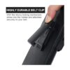 BECPLT Funda de piel para Samsung Galaxy S20 5G S10 S9 S8_5