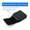 BECPLT Funda de nailon para Galaxy Z Flip4 Z Flip3 5G para_2