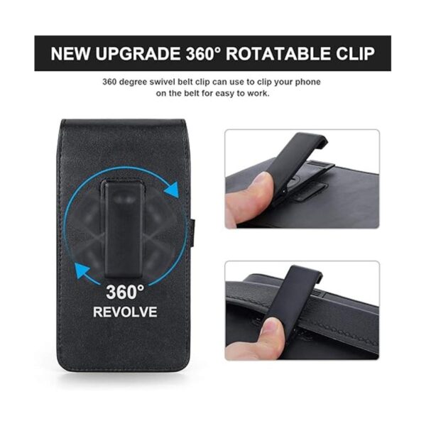 BECPLT Funda de piel para Samsung Galaxy S20 5G S10 S9 S8_3