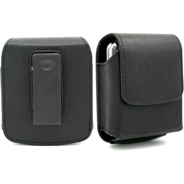 BECPLT Funda para Galaxy Z Flip4 Z Flip3 5G Funda de cuero_1