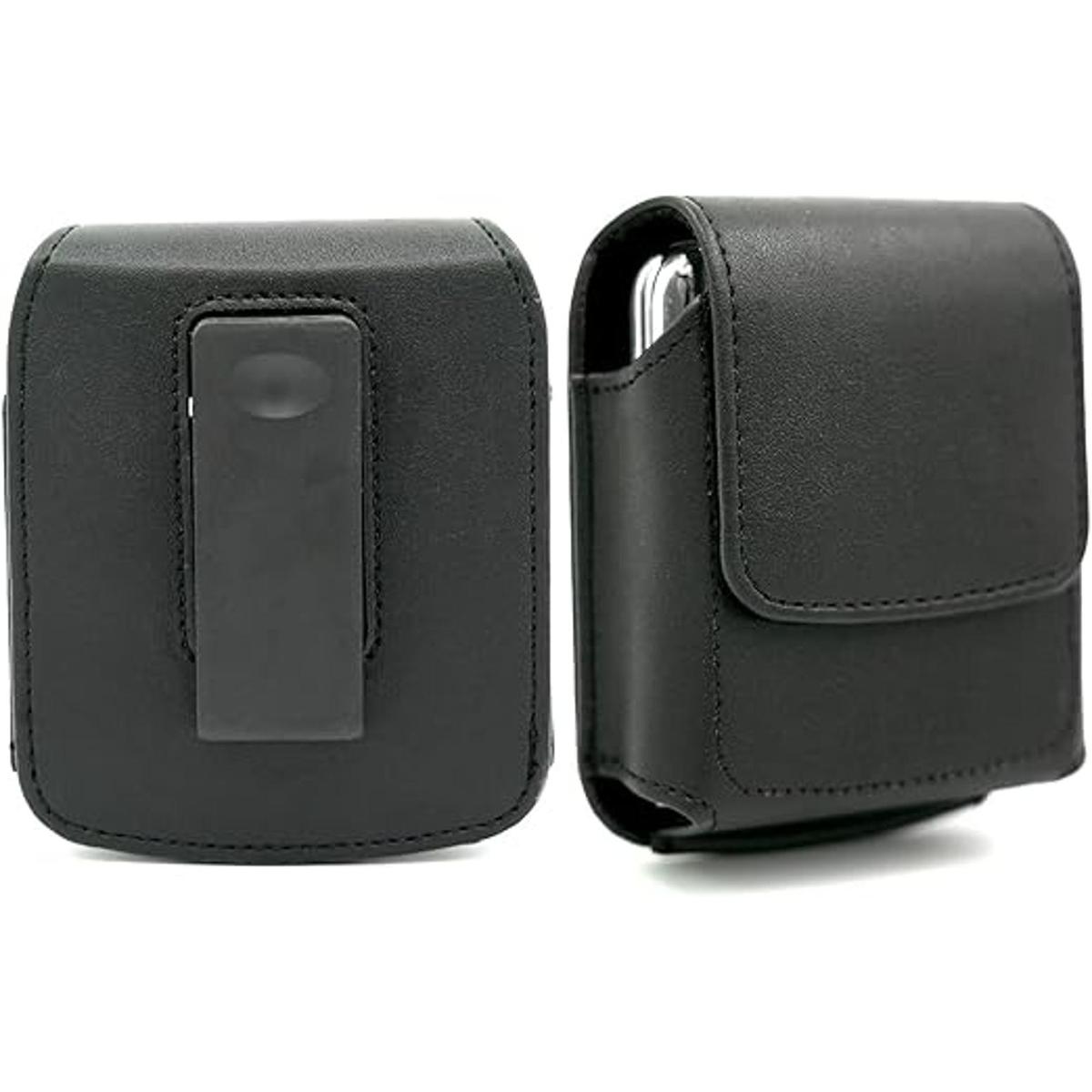 BECPLT Funda para Galaxy Z Flip4 Z Flip3 5G Funda de cuero