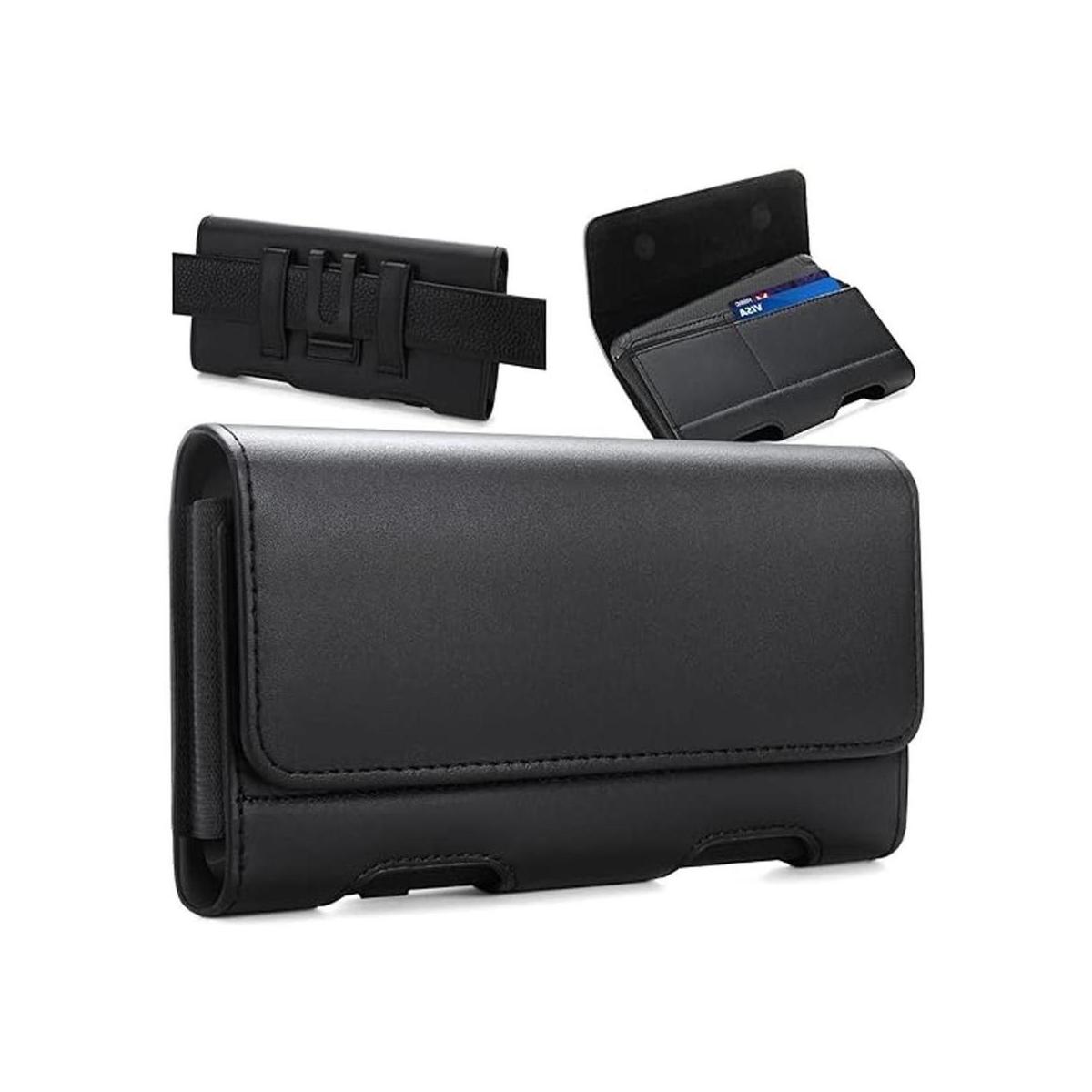 BECPLT Funda para Galaxy Z Fold 4 funda de cuero con clip