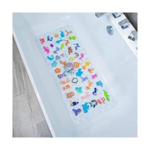 BEEHOMEE Alfombrilla de baño antideslizante para bebés y_1
