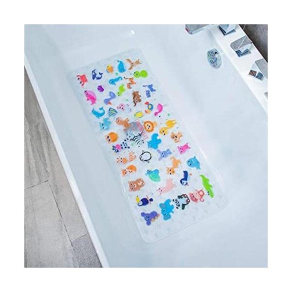 BEEHOMEE Alfombrilla de baño antideslizante para bebés y_1
