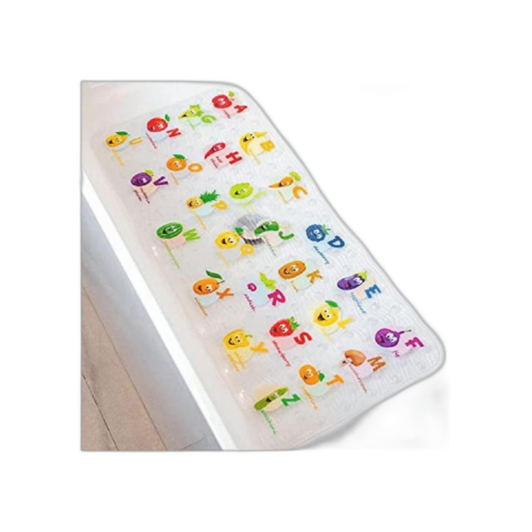 BEEHOMEE Alfombrillas de baño para bañera infantil_1