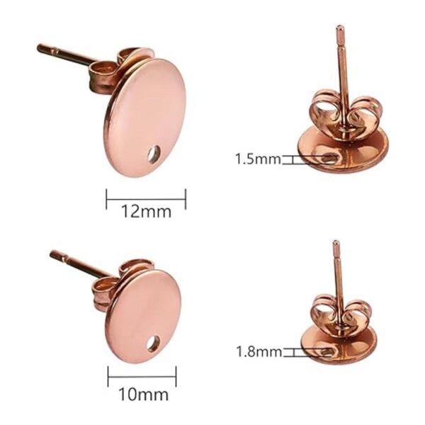BEEFLYING 32 piezas de 8 estilos de acero inoxidable 304
