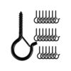 BEHENO 20 ganchos QHanger ganchos de tornillo para tira_1