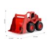 BEESTECH Juguetes de construcción juguete de excavadora_3