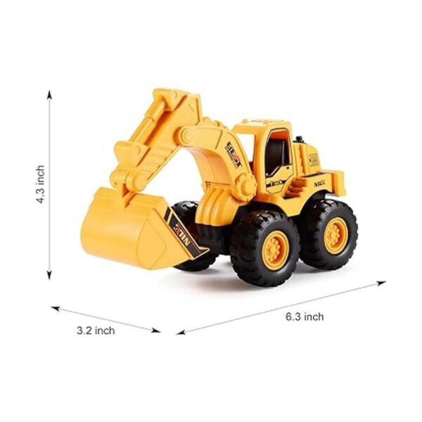 BEESTECH Juguetes de construcción juguete de excavadora_2