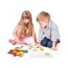 BEESTECH Juegos de cartas a juego de ortografía juguetes_2