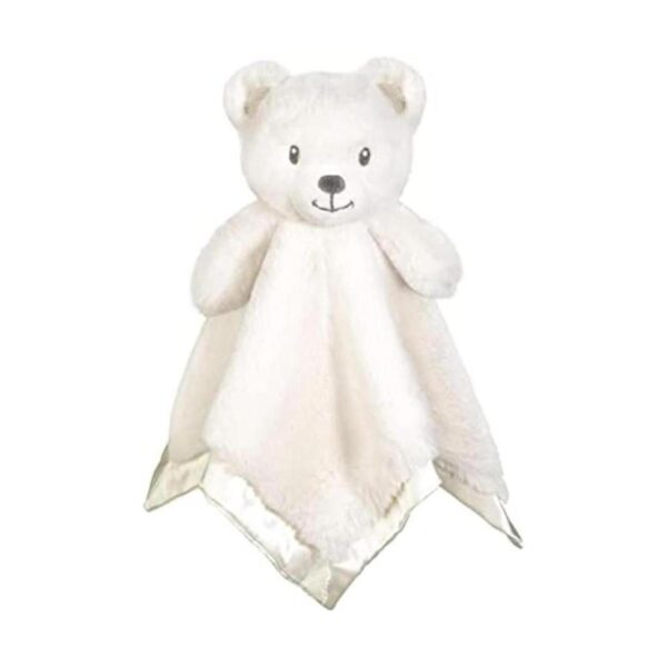 BEILIMU Manta de seguridad de oso suave para bebé manta