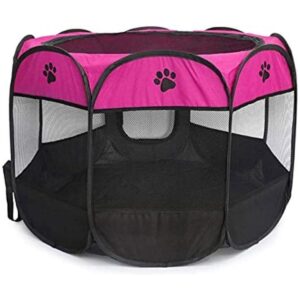 BEIKOTT Parques para mascotas corrales plegables para_1
