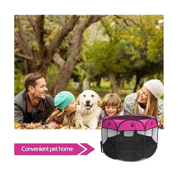 BEIKOTT Parques para mascotas corrales plegables para_6