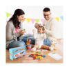 BEESTECH Juegos de cartas a juego de ortografía juguetes_6