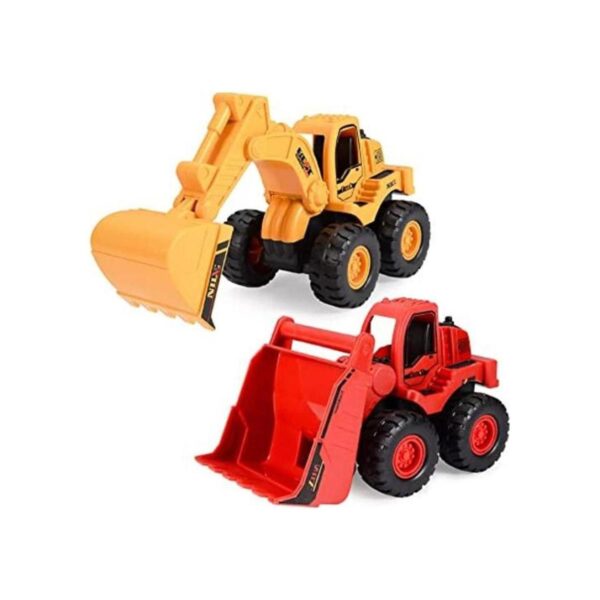 BEESTECH Juguetes de construcción juguete de excavadora_1