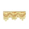 BEL AVENIR Ribete de trenza de 12 yardas Delicia French