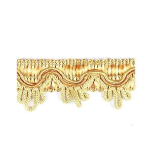 BEL AVENIR Ribete de trenza de 12 yardas Delicia French