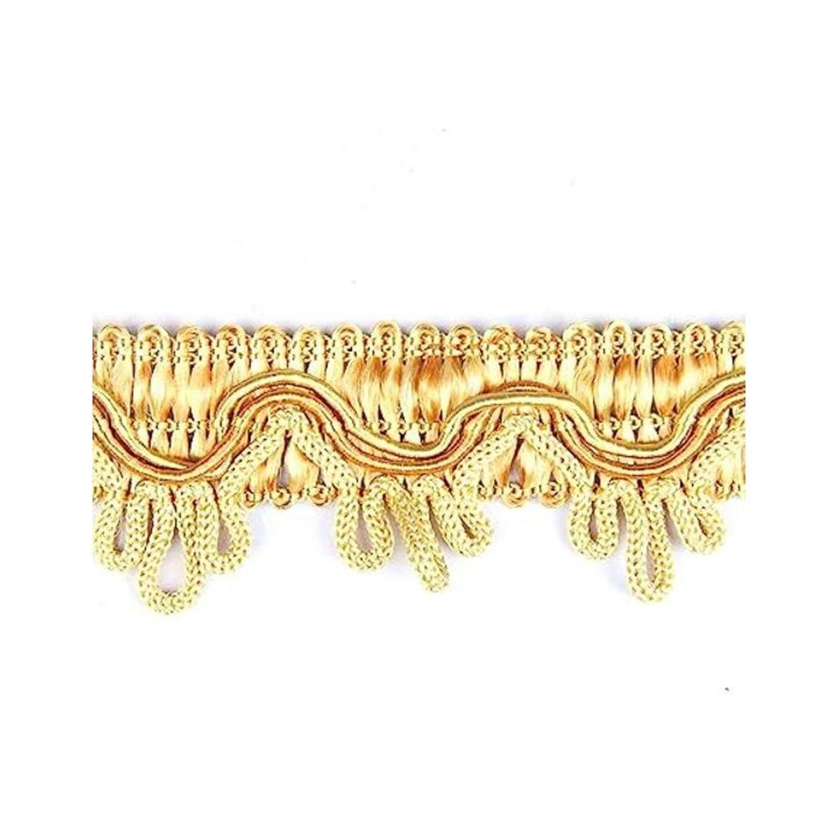 BEL AVENIR Ribete de trenza de 12 yardas Delicia French