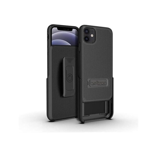 BELTRON Combo Funda y funda para iPhone 12 Mini funda_2