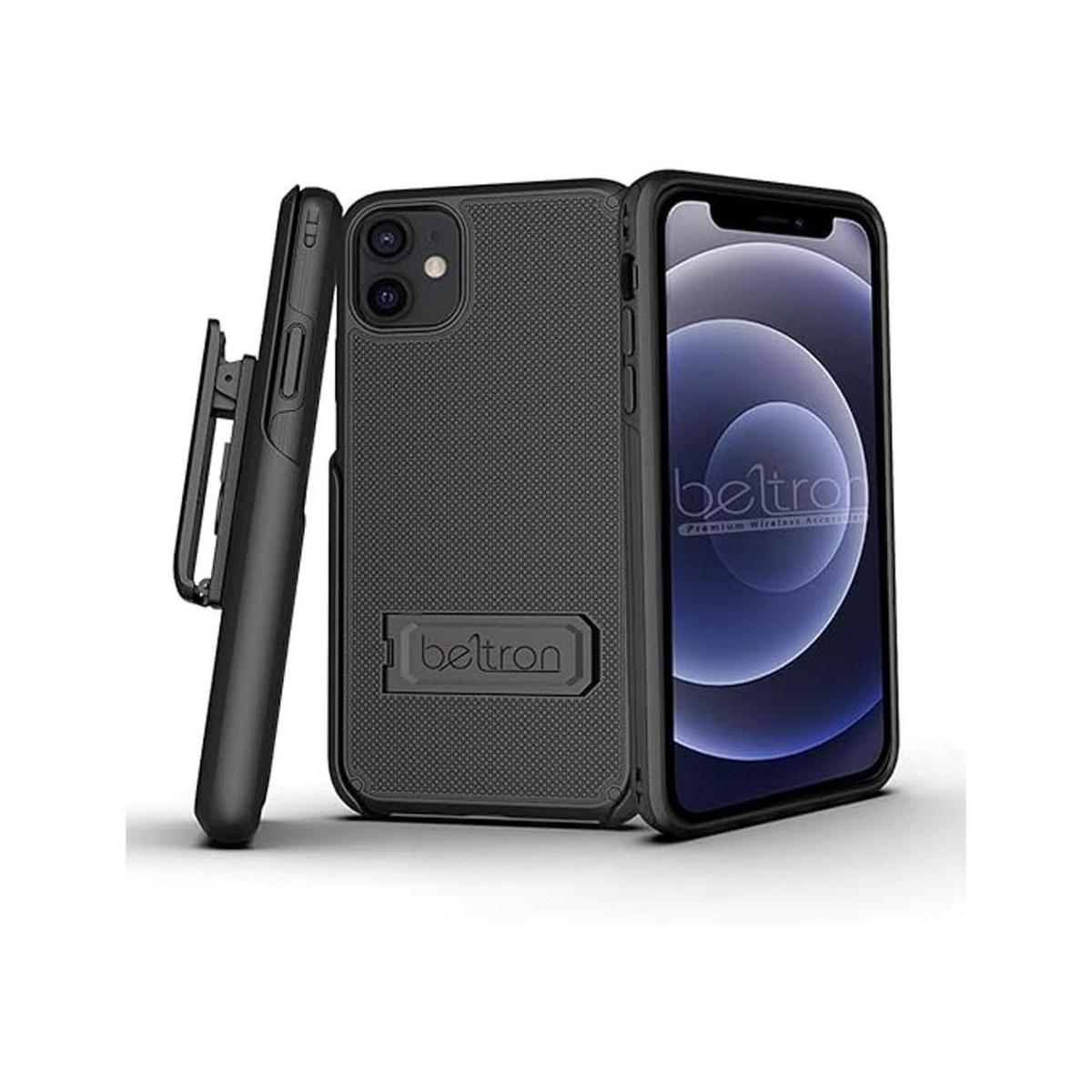BELTRON Combo Funda y funda para iPhone 12 Mini funda
