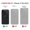 BELTRON Funda con clip para cinturón para iPhone 11 Pro_3