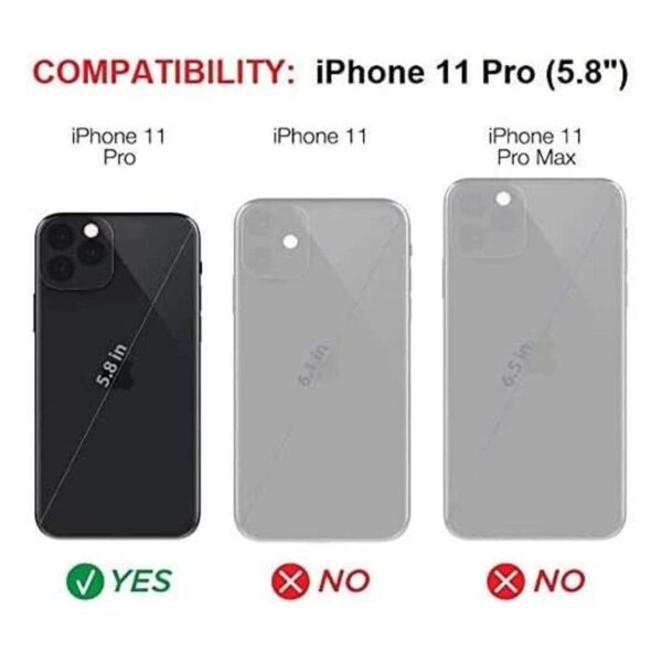 BELTRON Funda con clip para cinturón para iPhone 11 Pro_3
