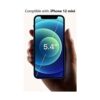 BELTRON Combo Funda y funda para iPhone 12 Mini funda_3