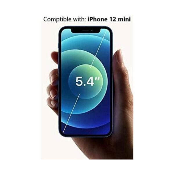BELTRON Combo Funda y funda para iPhone 12 Mini funda_3