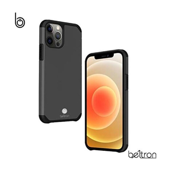 BELTRON Funda con clip para cinturón para iPhone 12 Pro_5