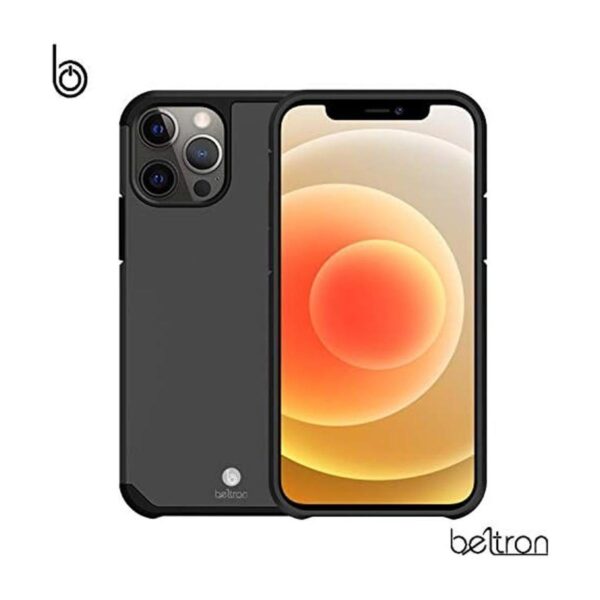 BELTRON Funda con clip para cinturón para iPhone 12 Pro_4