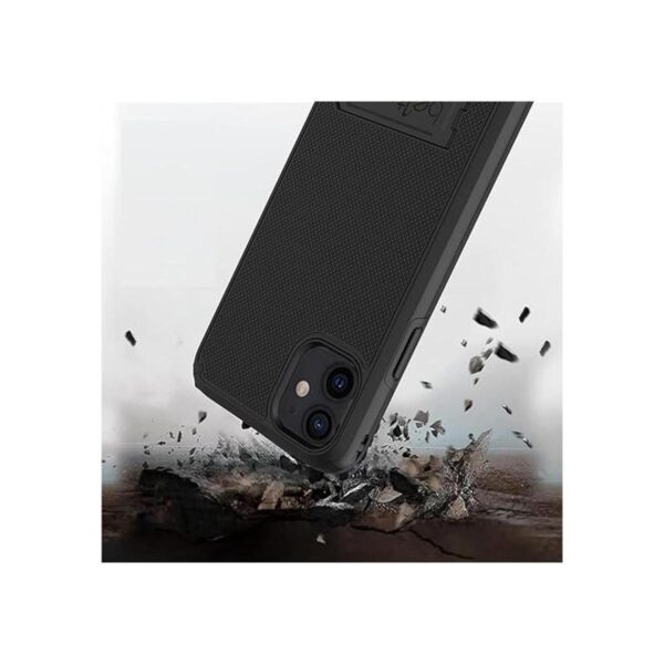 BELTRON Combo Funda y funda para iPhone 12 Mini funda_5