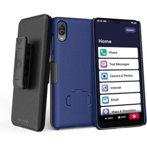 BELTRON Funda con clip para Jitterbug Smart3 funda_1