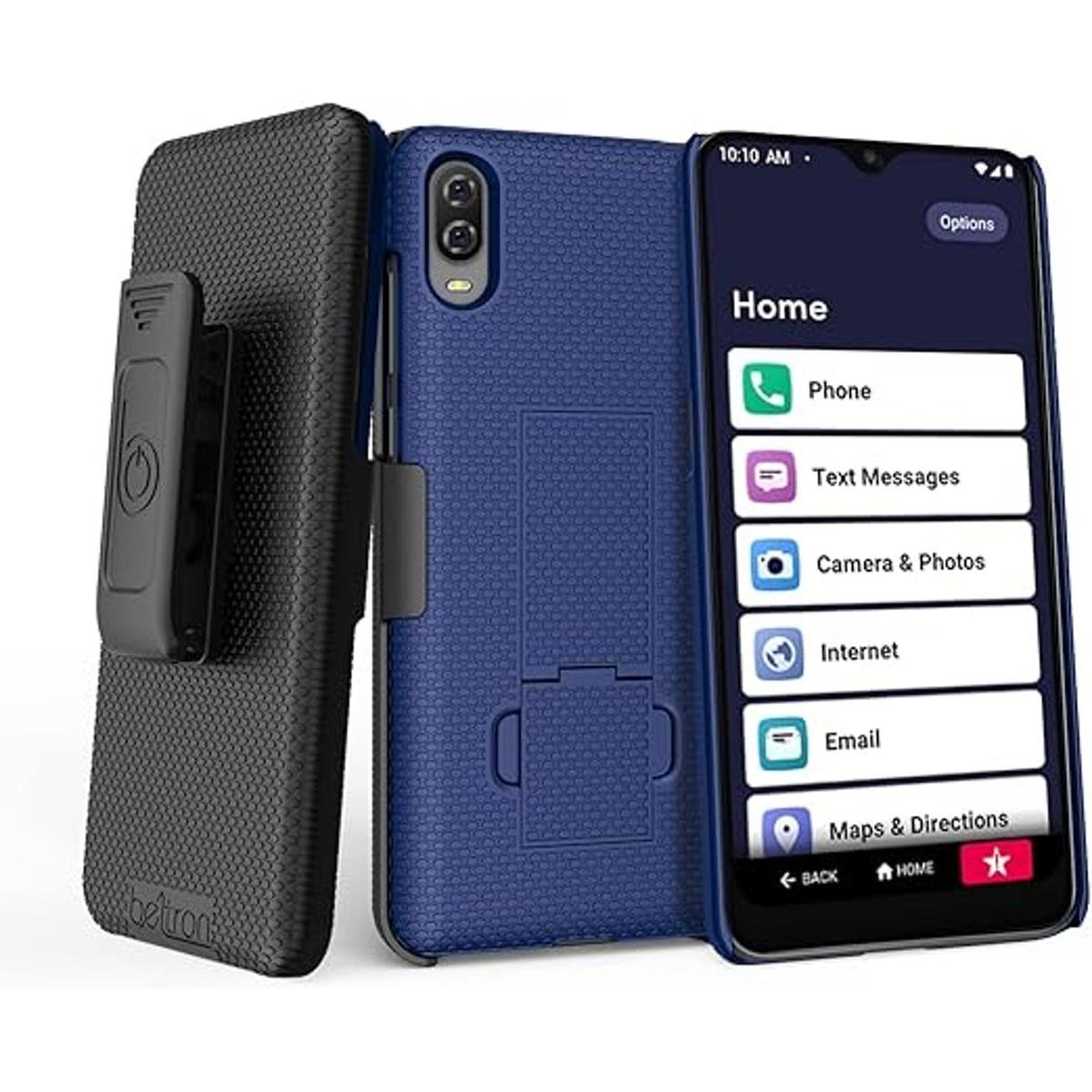 BELTRON Funda con clip para Jitterbug Smart3 funda