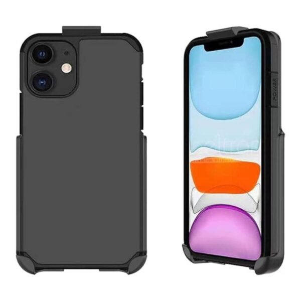 BELTRON Funda con clip para cinturón para iPhone 11_2