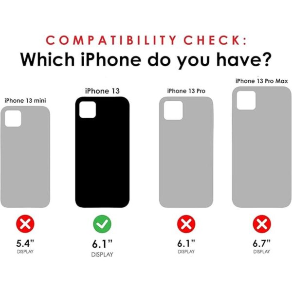 BELTRON Funda con clip para cinturón para iPhone 14_3
