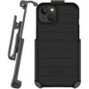 BELTRON Funda con clip para cinturón para iPhone 14_1