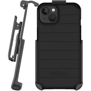 BELTRON Funda con clip para cinturón para iPhone 14_1
