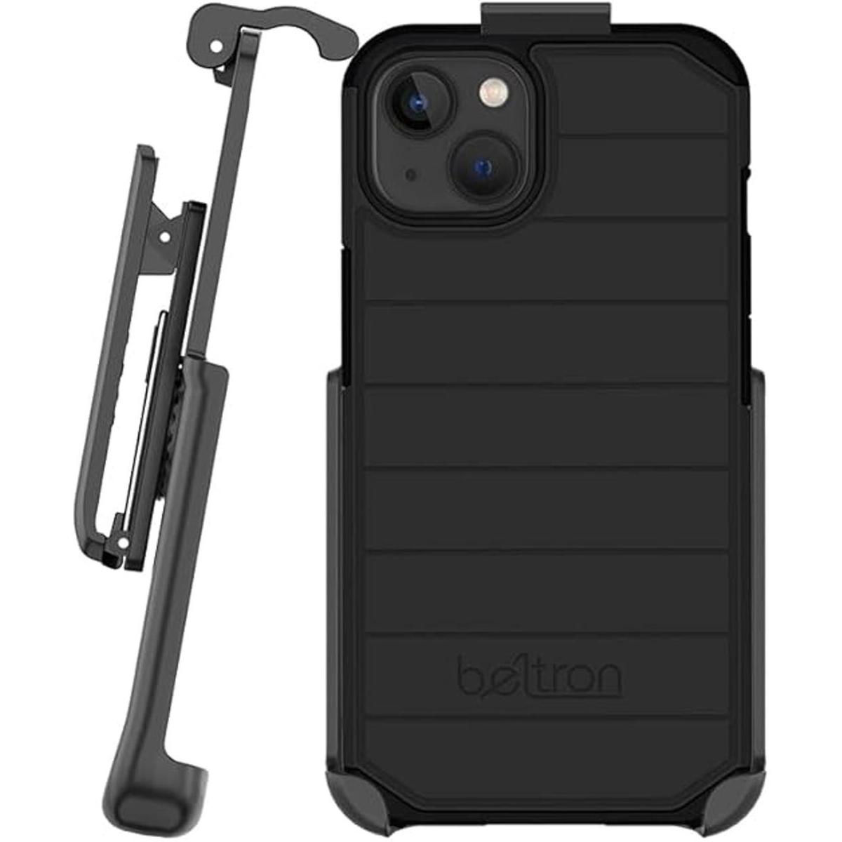 BELTRON Funda con clip para cinturón para iPhone 14