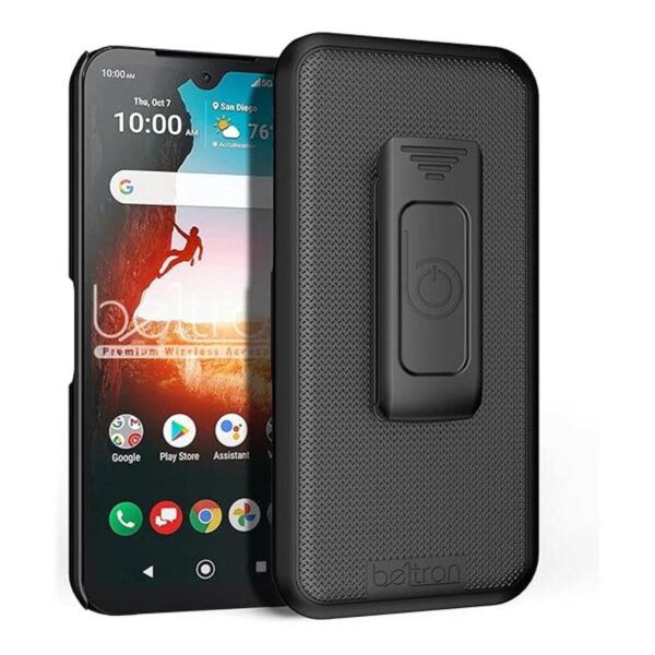 BELTRON Funda con clip combinado para Kyocera DuraSport 5G_2